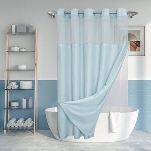 Beachy Shower Curtain